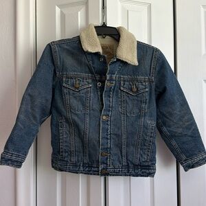Old Navy Jean Jacket with fleece lining